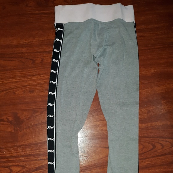 PINK yoga pants - Picture 2 of 3